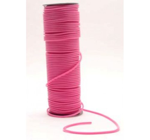 springdraad roze 4 mm. 100 meter  hele rol